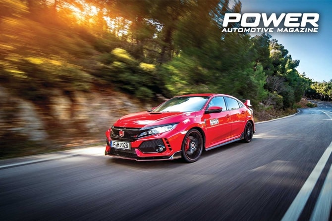 Honda Civic Type R FK8 320Ps